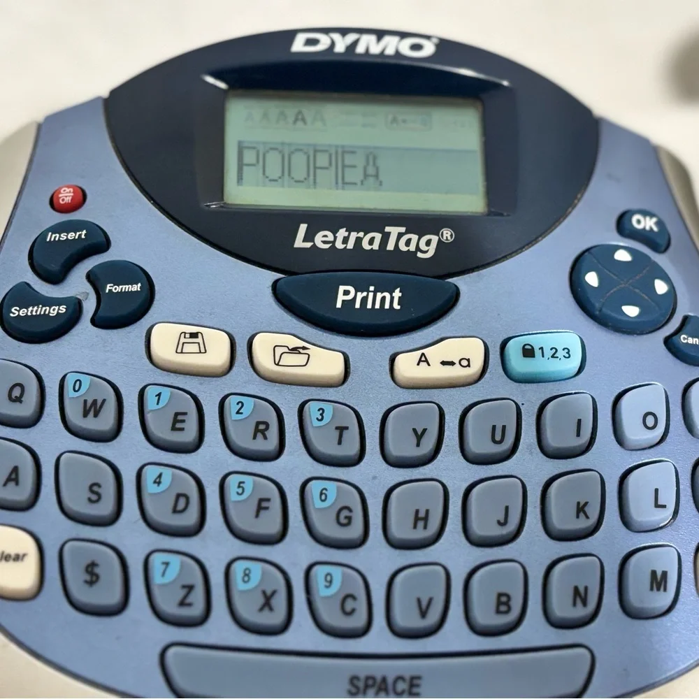 DYMO LetraTag Label Maker
